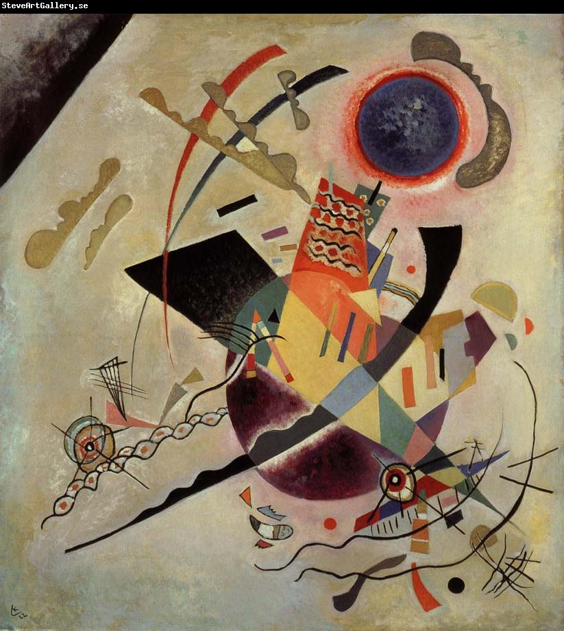 Wassily Kandinsky Kek kor